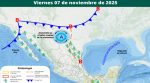 Se espera frente frío el fin de semana en BCS, pero temperaturas seguirán cálidas
