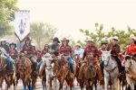 Encabeza Paz Ochoa Amador tradicional cabalgata Loreto-San Javier 2025