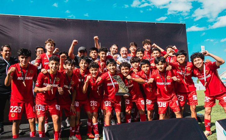 Culminó la primera Copa Mar de Cortés Sub-13