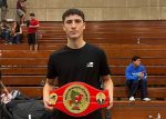 Emiliano Reducindo conquista titulo nacional elite de Box