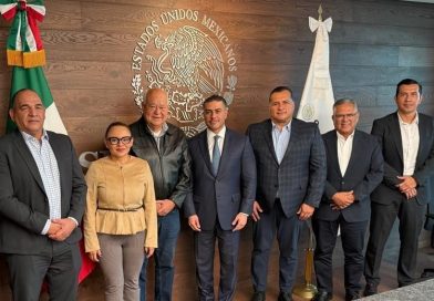 Sostiene Gobernador Castro Cosío reunión de coordinación con Omar García Harfuch para fortalecer la seguridad en BCS