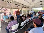 Entrega VMCC acciones de vivienda y fortalece al sector agrícola de Mulegé