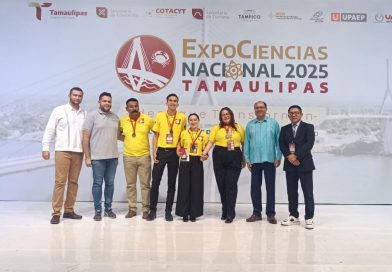 Logran proyectos sudcalifornianos reconocimiento internacional en Expociencias Nacional 2025