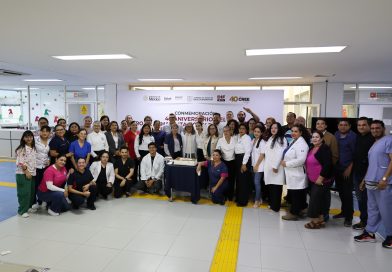 Conmemora CREE BCS 40 años de brindar rehabilitación integral a la población