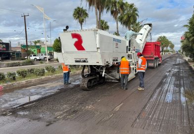 Realiza SEPUIMM acciones de infraestructura social en Comondú