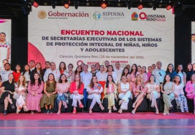 Se incorpora BCS al Pacto Nacional para Proteger a la Niñez: SIPINNA