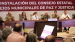 Encabeza Gobernador Víctor Castro instalación de Consejos de Paz y Justicia Cívica en BCS