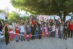 Inaugura Milena Quiroga rehabilitación del parque Pera en Indeco