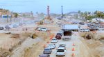 Llevan un avance del 58.69% la construcción de la glorieta de las Mujeres Libres de BCS, en SJC