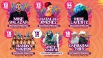 Presenta Milena Quiroga cartelera de artistas del Carnaval La Paz 2026