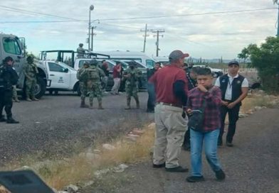 Desde electrodomésticos hasta maquinaria pesada aseguran en puesto de revisión carretero