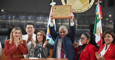 Reconoce Congreso de BCS la trayectoria humanista y académica del Dr. Jorge Alberto Vale Sánchez