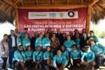 Entrega Gobernador Víctor Castro instalaciones y equipo a Guardianas del Conchalito