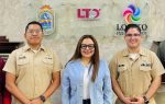 Da la bienvenida Paz Ochoa Amador al titular de ENSAR y reconoce labor de la MARINA en el municipio de Loreto