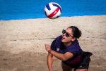 Intensa preparación de voleibol de playa rumbo a la Olimpiada Nacional
