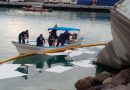 Atiende Marina derrame de hidrocarburos en el Puerto de Pichilingue