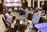 Encabeza gobernador Víctor Castro sesión del Consejo de Paz y Justicia Cívica en BCS