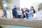 Realiza Director de SAPA La Paz recorrido por instalaciones de tratamiento y monitoreo del agua