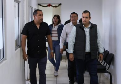 Supervisa Subsecretario de Administración condiciones del Centro de Justicia Penal de Cabo San Lucas