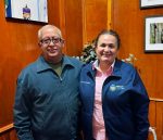 Secretaria General Celina Ramírez, invita a las tradicionales Fiestas de Santa Águeda