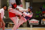 Concluye Olimpiada Estatal de Taekwondo