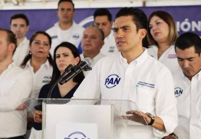 “Hay tendencia de los guinda a la baja, y nosotros al alza”, dice dirigente nacional del PAN
