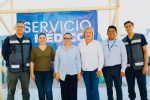 Encabeza Paz Ochoa Amador jornada de asistencia social en comunidades rurales junto a médicos adventistas
