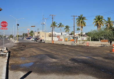 Habilitan paso vehicular en el crucero de Colosio y Margarita Maza: SEPUIMM