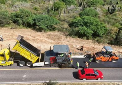 Mejorará SICT este año 200 km de la carretera Transpeninsular en BCS