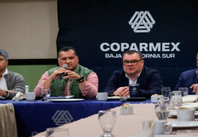 Se suma Coparmex al Consejo de Paz y Justicia Cívica de BCS