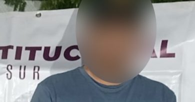 Detienen a hombre armado durante operativo conjunto en la carretera La Paz–Los Planes