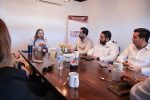 Se reúne diputada Lupita Vázquez con jóvenes empresarios de COPARMEX BCS