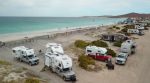 Se procederá en contra de campers que se instalan en la playa El Tecolote