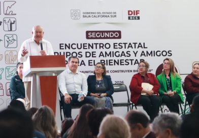 Gobierno de BCS fortalece el trabajo comunitario de los Grupos de Amigas y Amigos para el Bienestar