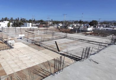 Avanza construcción de Casa Cuna Casa Hogar en Vizcaíno