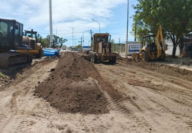 Realizará SEPUIMM trabajos en la red de agua potable del crucero Colosio–Margarita Maza, en La Paz