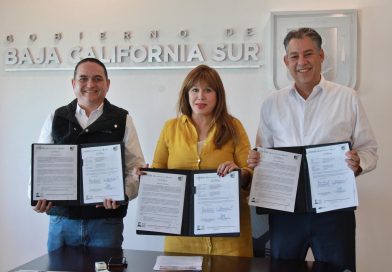 Firman SETUE y NAFIN–Bancomext convenio para fortalecer al sector empresarial de BCS