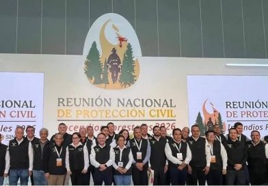 Participa Protección Civil de BCS en Reunión Nacional sobre Incendios Forestales