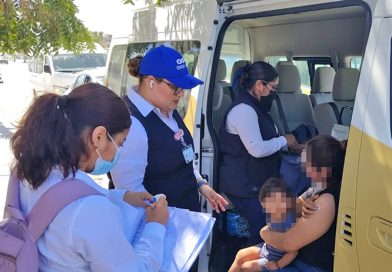 Continúa Salud estatal cerco epidemiológico por sarampión en Cabo San Lucas