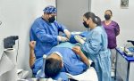 Realiza Salud Estatal la primera jornada de vasectomías sin bisturí de 2026