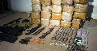 Operativos conjuntos permiten aseguramiento de armas, vehículos y narcóticos en Los Cabos