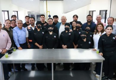 Entrega Gobernador laboratorio al campus La Ribera de la UABCS; amplía oportunidades para jóvenes sudcalifornianos