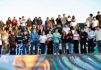 CECyTE BCS reinaugura área deportiva rehabilitada en La Paz con concurso de skate