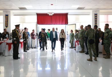 Asiste Gobernador VMCC a ceremonia por el Día del Ejército Mexicano
