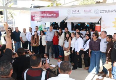 Gobierno BCS y SEDIF inauguran desayunadores en Cabo San Lucas; más de mil niños tendrán alimentación nutritiva