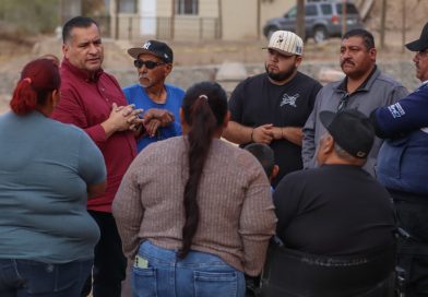 Continúa Secretario General de Gobierno agenda de trabajo en Mulegé