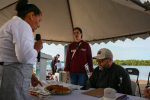Comunidad de Puerto Chale participa en concursos de gastronomía y dibujo