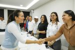 Fortalece Milena Quiroga alianza con la CROC BCS