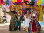 Adultos mayores celebran el Carnaval La Paz 2026 en la Casa de Día Santa Fe