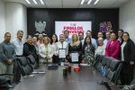 Firma Milena Quiroga convenio con el Colegio de Notarios para fortalecer la certeza jurídica en La Paz
